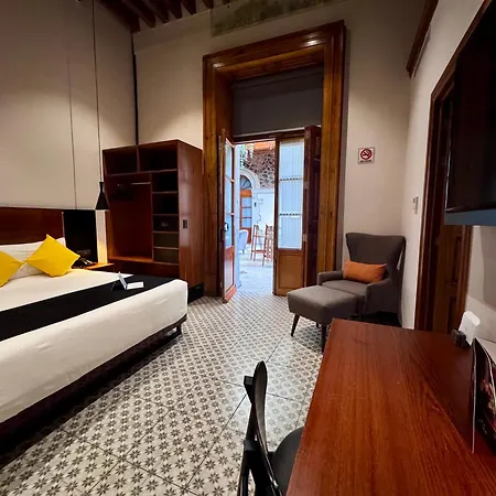 Casa De La Luz Hotel Boutique Mexico City Exterior photo